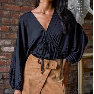 Free People -Elouise Blouse XS